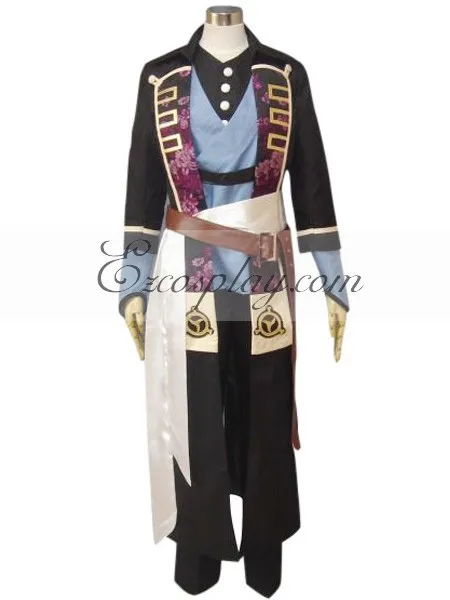 Костюм для косплея Hakuouki Shinsengumi Kitan Hijikata Toshizo E001 | Тематическая одежда и униформа