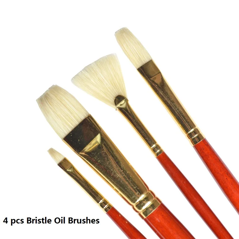 Кисти для рисования акриловыми масляными и красками WINSOR & NEWTON Artist 4
