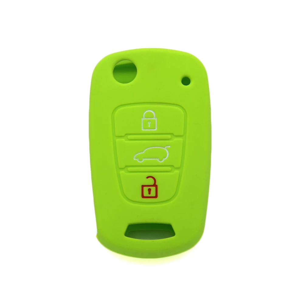 Fashion Hot Sale Silicone Car styling Keychain Key Cover jacket cover shell case for kia sorento cerato K2 K3 K4 K5 | Автомобили и