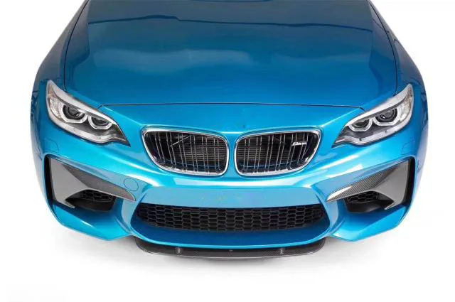 Для F87 M2 пресс форма углеродного волокна губа Накладка для BMW 2 двери 2016 2017
