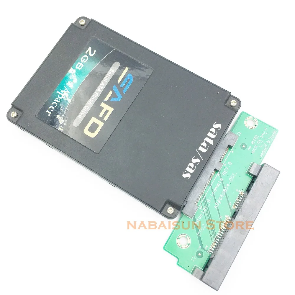 SAS/SATA/SSd/HDD до 3 5 SATA высокоскоростной адаптер конвертер прямая головка для 654540 001
