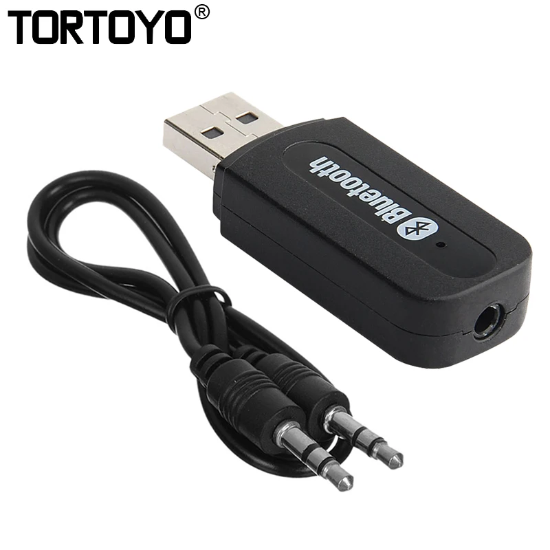 Приемник Bluetooth A2DP ключ музыке стерео аудио приемник Беспроводной USB адаптер для