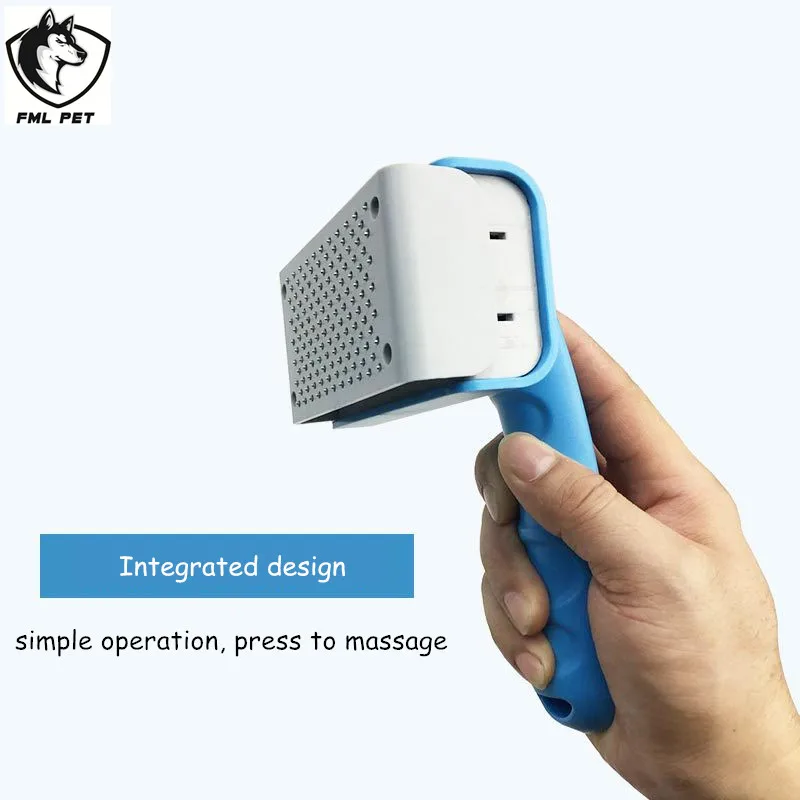 FML домашнее животное щетка для чистки собак большая собака Чистка уход товары
