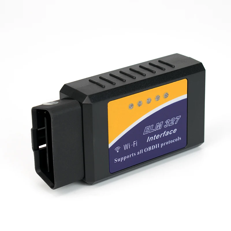 Хит! Последняя версия ELM327 WIFI OBD2/OBDII автоматический диагностический сканер