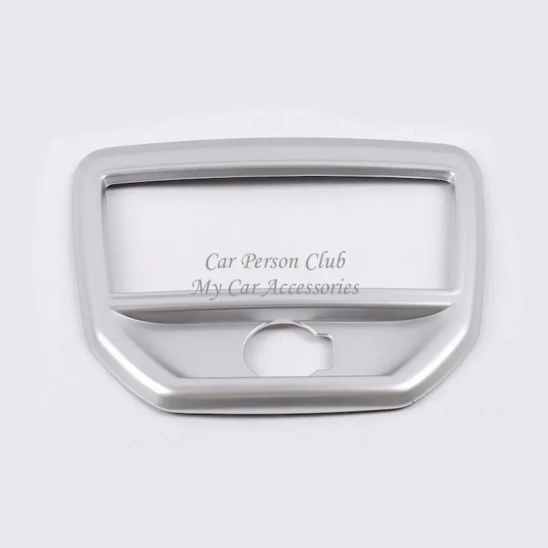 Накладки на вентиляционные отверстия для 2017 2018 Peugeot 5008 GT задний ряд хромированные