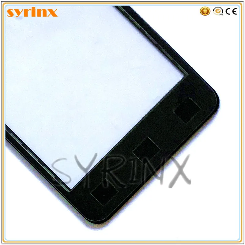 Сиринкс с лентой сенсорная панель для мобильного телефона Micromax Bolt Q326 сенсорный экран дигитайзер передняя стеклянная линза сенсорный экран