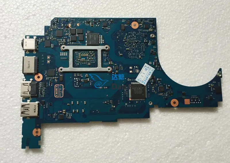 Материнская плата для ноутбука Samsung NP350U2B 350U2B 350U2A системная 100% протестирована