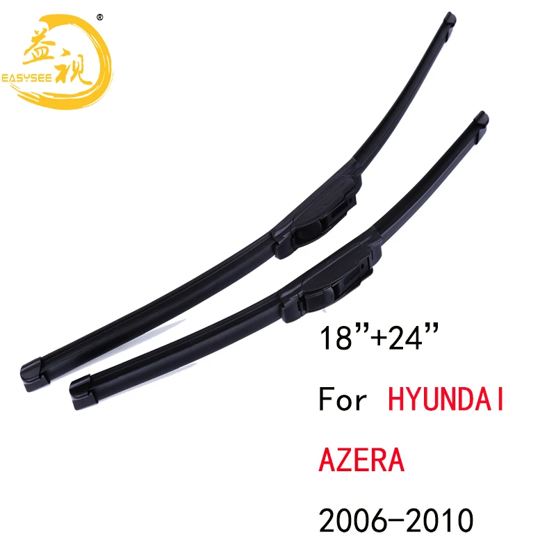 Щетки стеклоочистителя для HYUNDAI AZERA (2006 2010) 18 + 24 дюйма|Стеклоочистители| |