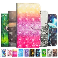 for iphone x xs case 3d painting pu flip wallet leather case for apple iphone x xs cover fashion full protective phone case