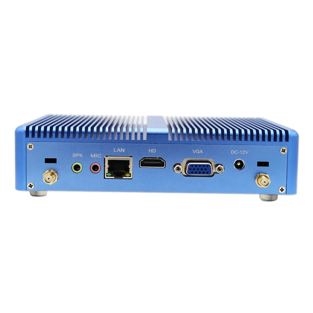 Мини-компьютер Eglobal Barebone Intel NUC i3 5005U 4030U безвентиляторный настольный