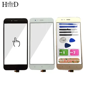 5.5'' Mobile Phone For Xiaomi Mi A1 MiA1 MDG2 Touch Glass Screen Digitizer Panel Front Glass Lens Se in USA (United States)