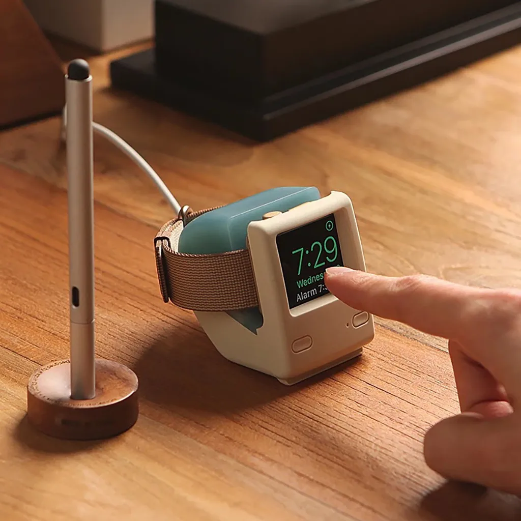 Подставка для зарядки телефона и часов CARPRIE Apple Watch 4/3/2/1|Подставки держатели| |