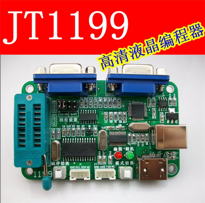 Программатор USB LCD TV для записи JT1199 с заводскими данными|Хранилища электроники| |