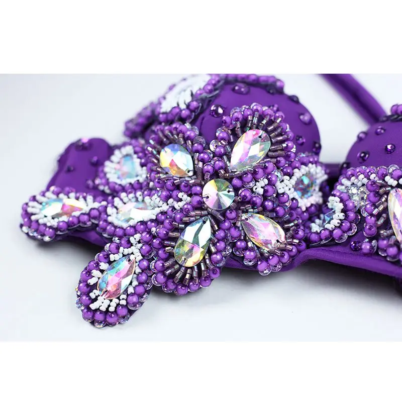 Новинка 2017 роскошные египетские костюмы для танца живота Восточный танец 2 шт.