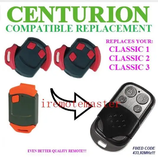 2018 Новый CENTURION CLASSIC 1 2 3 замена пульта дистанционного управления good | Электроника