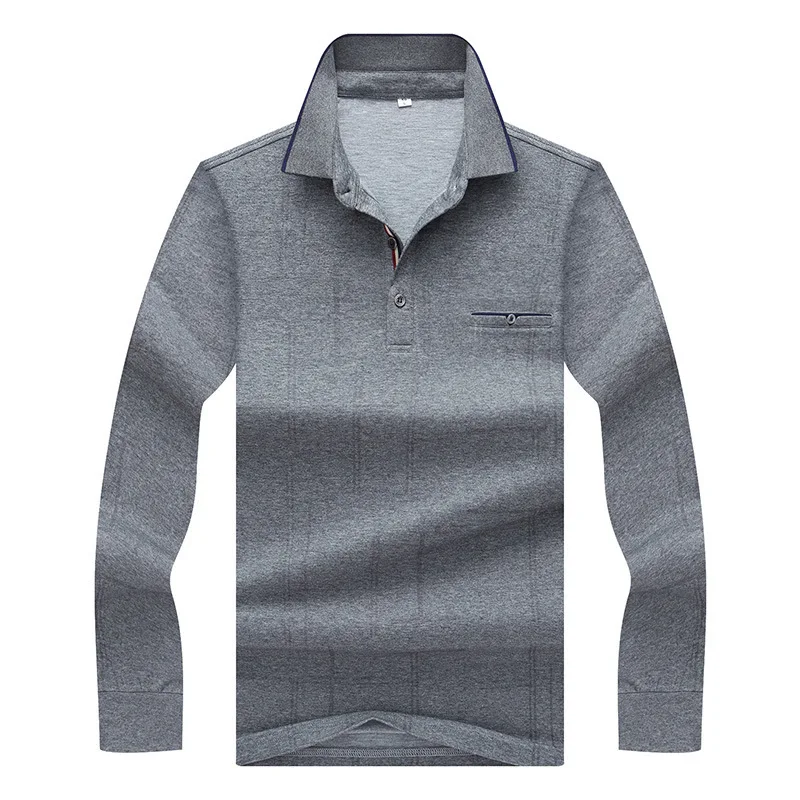 Топы высокого качества Solide couleur Hommes Polo3DBroderie Polo повседневные футболки поло hiver hommes