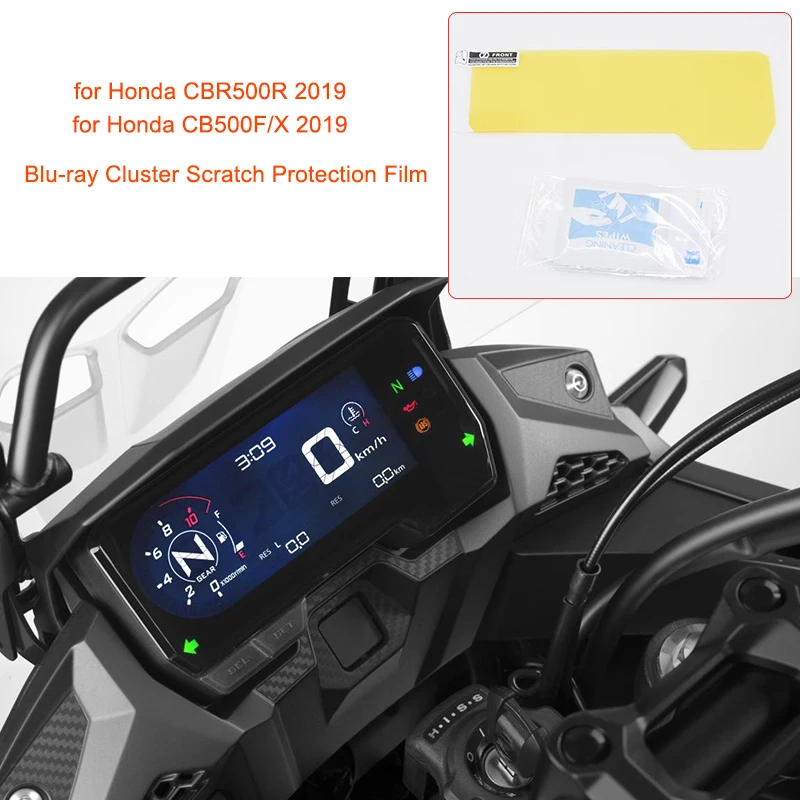 CBR500R CB500F/X кластерный Дисплей Защитная пленка протектор Speedo приборная панель щит для HONDA CBR500R CB500F/X