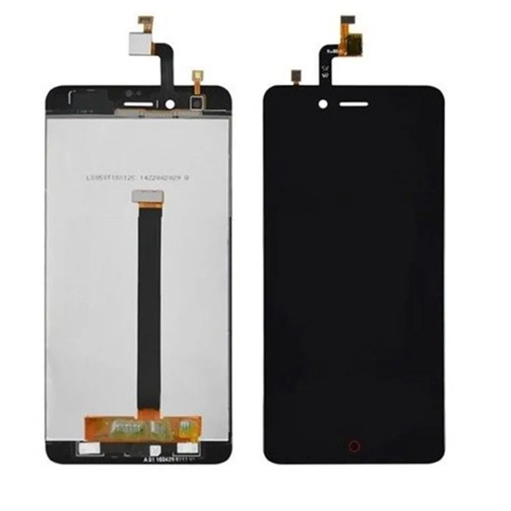 Для 5 2 ''ZTE Nubia Z11 мини S NX549J Axisinternational ЖК дисплей с цифровым преобразователем