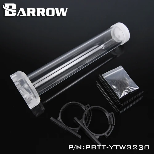 Barrow Acrylic RGB DDC насос резервуар и верхний комплект PBTT YTW|ddc pump|pump ddcreservoir pump |