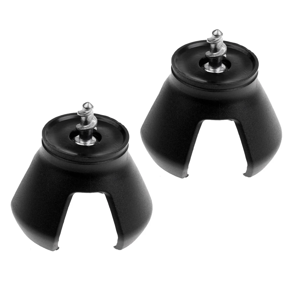 2 Pieces Golf Ball Pick Up Tool Retriever Putt Retriever Back Saver For Putter Grip