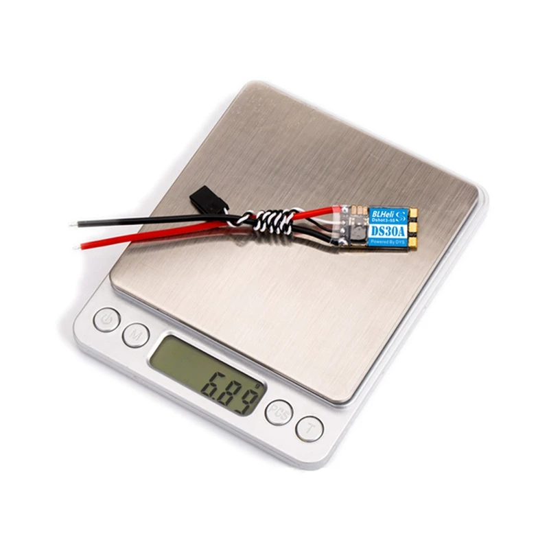 DYS DS30A 30amp BLHeli_S 3 5 S ESC BB2 поддерживает Dshot600 Dshot300 Dshot150 Oneshot42 для RC Мотор Квадрокоптер