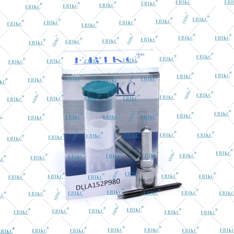 ERIKC Топливная форсунка DLLA 152 P 980 распылитель Common Rail 152P980 заводская цена от