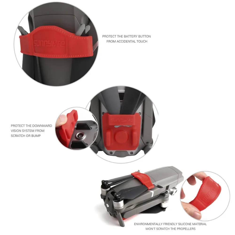 5 in1 аксессуары комплект Gimbal Coverr из искусственной кожи Сумка Батарея сумка для