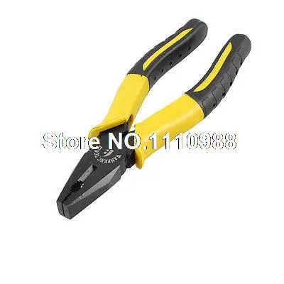 

Yellow Nonslip Grip Black Pliers Wire Bending Cutters Handy Tool 6" Length