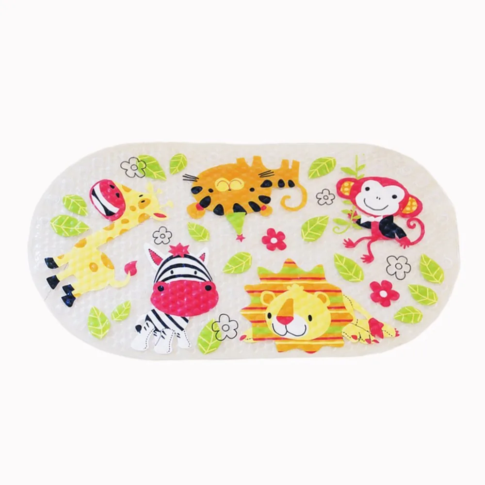 Нескользящий детский коврик для ванной 39 см х 69 душа с присоской|baby bath mat|bath matbath mat