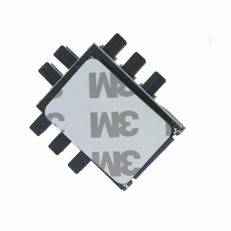 2 шт. SATA Power на 8 портов 3-контактный разъем преобразователь переключатель