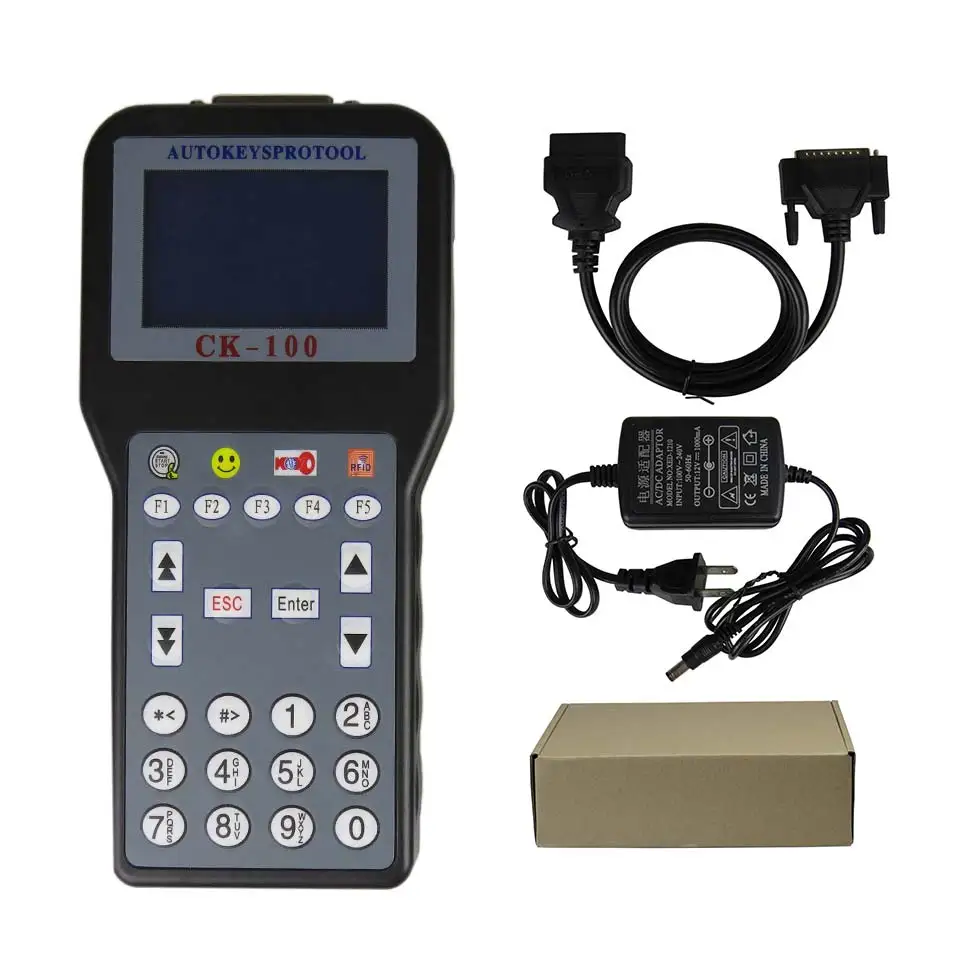 CK 100 Авто ключевой программист V46.02 SBB CK100 нового поколения ключевая OBD2
