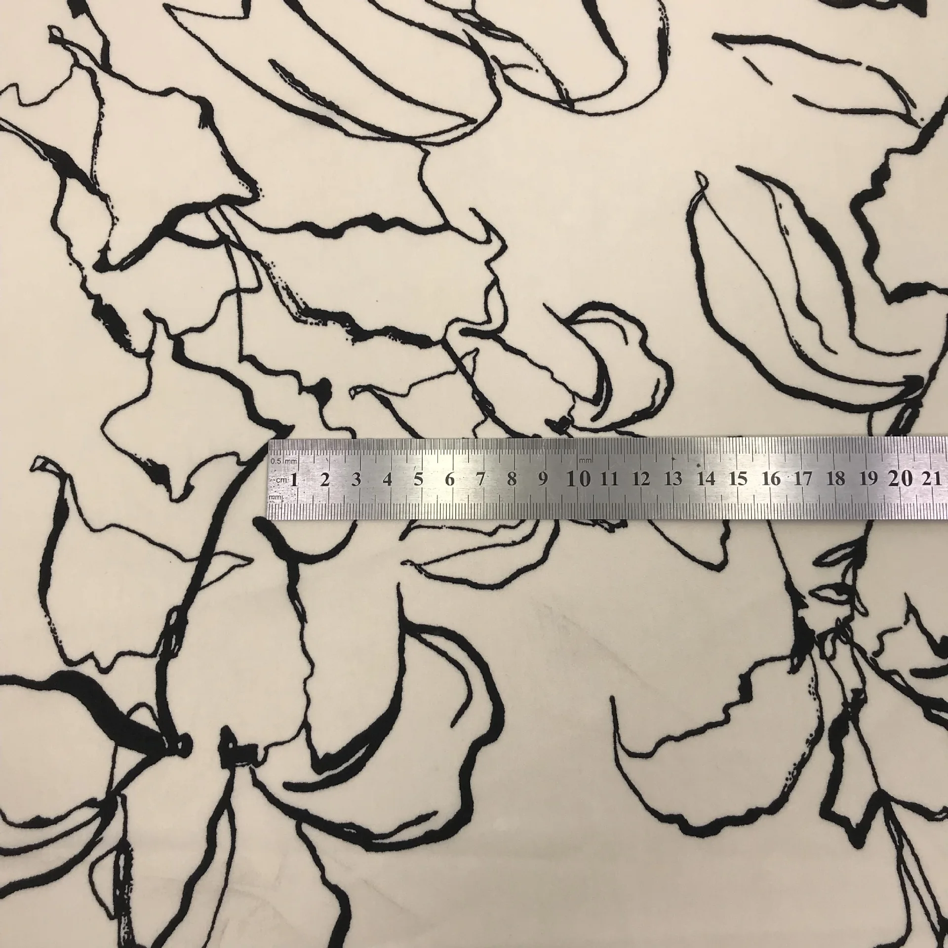 Шелковый бархат шифон абстрактная печатная ткань простой тканый для взрослых