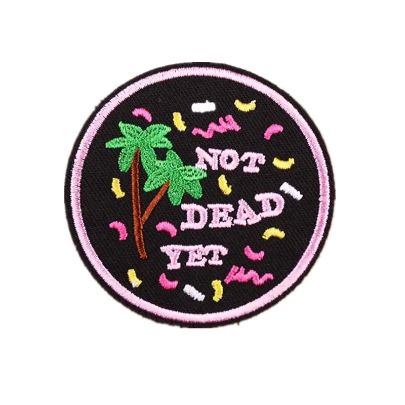 

Custom Embroidered Patch Sew Iron Patch Welcom to customize your own patch DIY
