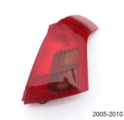 05-10 Capqx 1 шт. для Suzuki Swift 2005-2010 2011-13 задний стоп-сигнал светильник предупреждение парковка хвост светильник задний фонарь стоп-сигнала taillamp - Цвет: 05-10