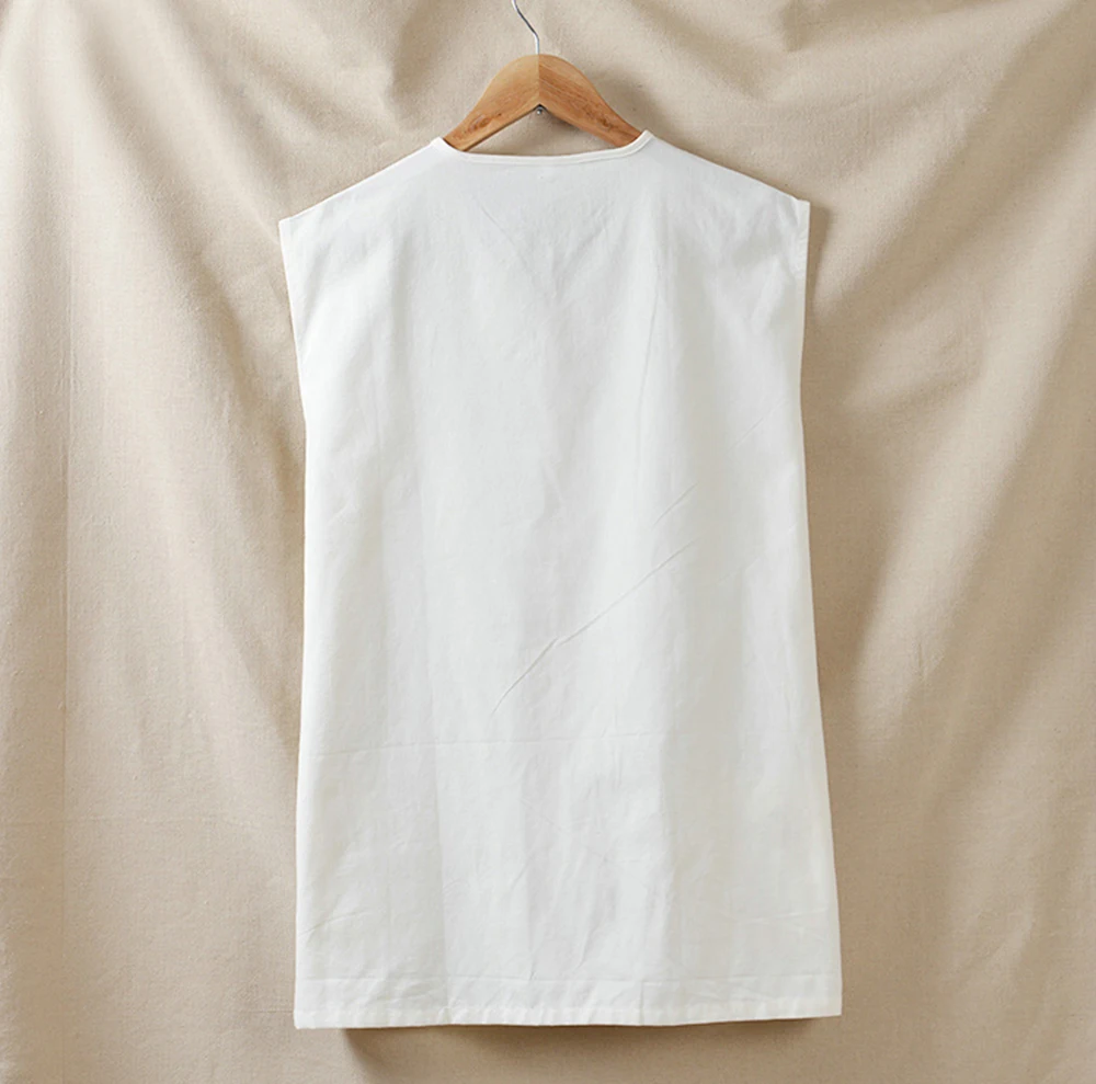 Жилет в стиле танга хлопковая китайская без рукавов|martial arts wing chun|wing chun shirtstai chi shirt