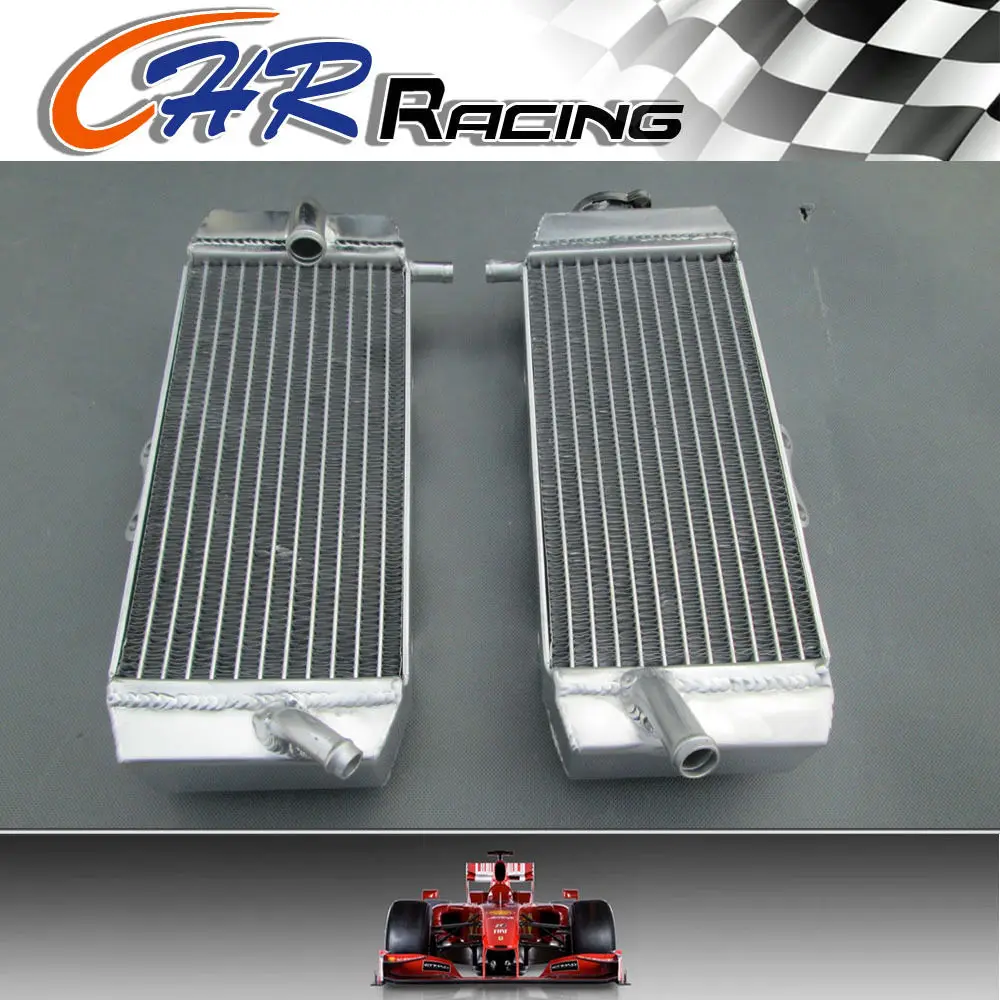Алюминиевый радиатор для YAMAHA YZF250 YZ250F 2006 /WR250F 2007 2008 2009|for yz250f radiator|radiator yamahayamaha radiator |