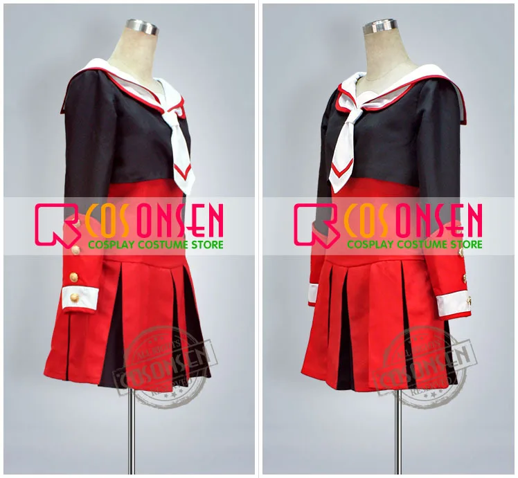 Костюм для косплея из сериала Zaregoto Izumu Niounomiya комплект 3 предметов|cosplay costume|costume