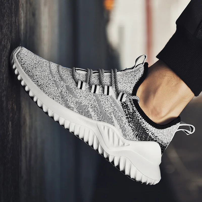 Мужские кроссовки Повседневная обувь для мужчин Basket Homme Chaussure Сезон лето Tenis Masculino