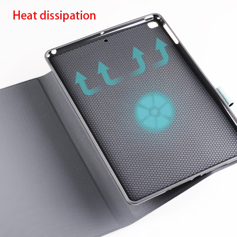 Чехол с держателем карандаша для iPad 9 7 Air 1 air 2 2017 5th 2018 6th Generation Folio Silicone Smart case Auto Wake