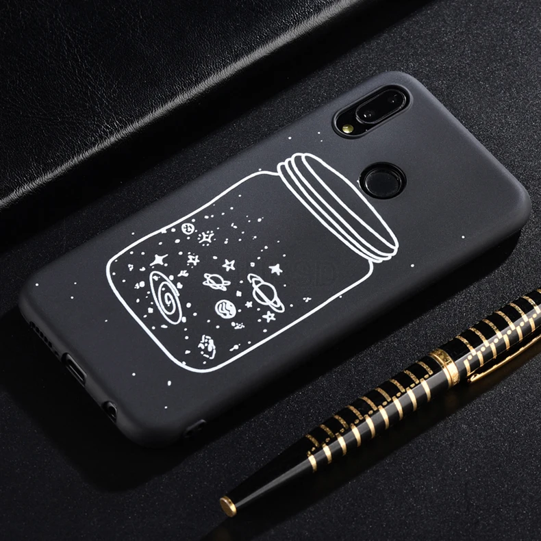 Для huawei P smart Plus Nova 3 3i Коврики 20 10 P20 Pro P9 P10 Lite чехол на Honor 7A 7C 9 10 Y5 Y6 Y7 Prime простые линии Чехол