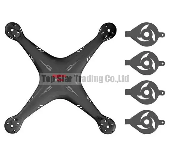 

Полный Корпус Корпуса Syma X5SW крышка X5SW RC Квадрокоптер запасные части