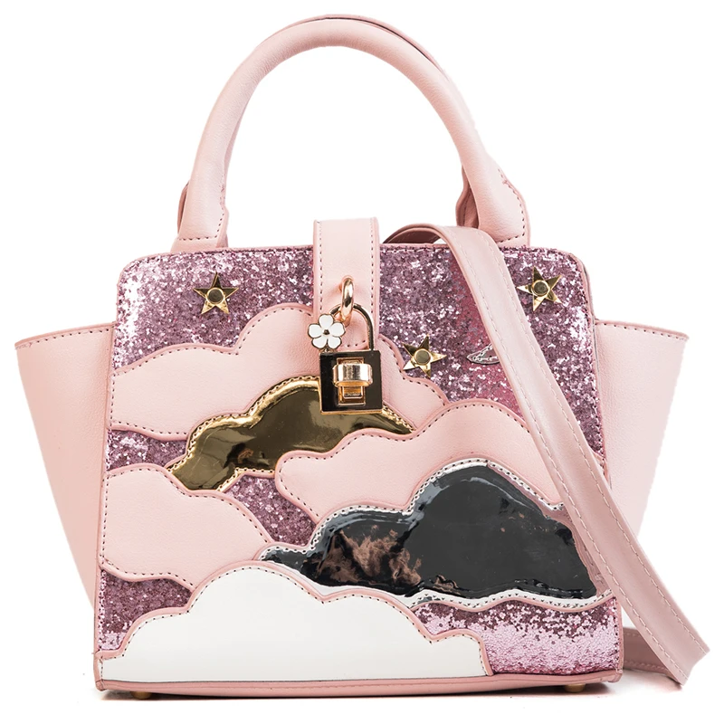 Женские кожаные сумки с вышивкой на плечо для девушек сумка мессенджер женские