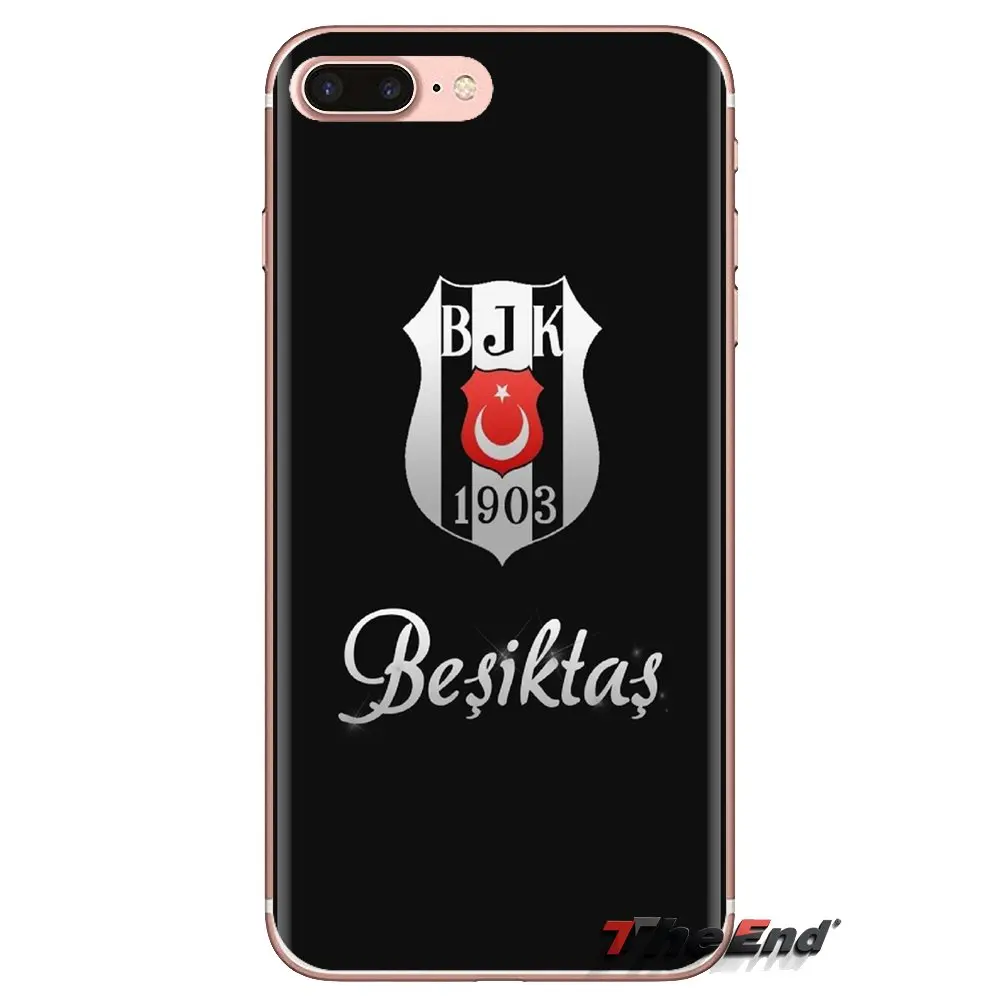 Модный футбольный чехол Besiktas J K для Huawei G7 G8 P7 P8 P9 P10 P20 P30 Lite Mini Pro P Smart Plus 2017 2018 2019 |