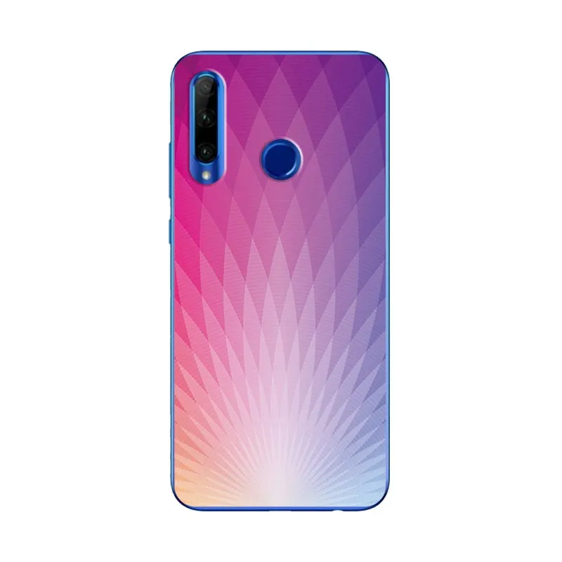 Soft TPU Phone Case For Huawei Honor 10i HRY-LX1 6.21'ɼover Colorful Painted Novelty Shell Para Capa Funda |