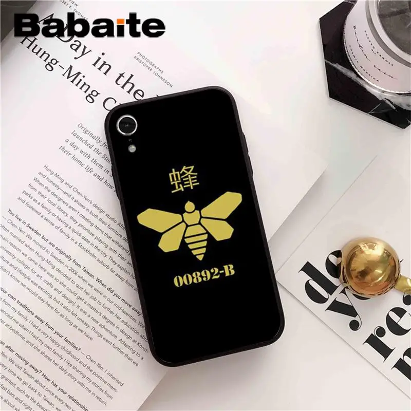 Babaite Breaking Bad клиент высокое качество аксессуары для телефонов Чехол для iPhone 8 7 6 6S Plus X XS MAX 5 5S SE XR