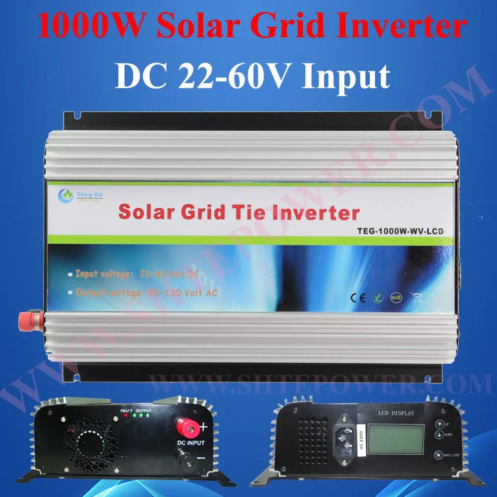 1000w 22-60v dc к ac 110v 120v солнечный инвертор чистая синусоида pv | Обустройство дома