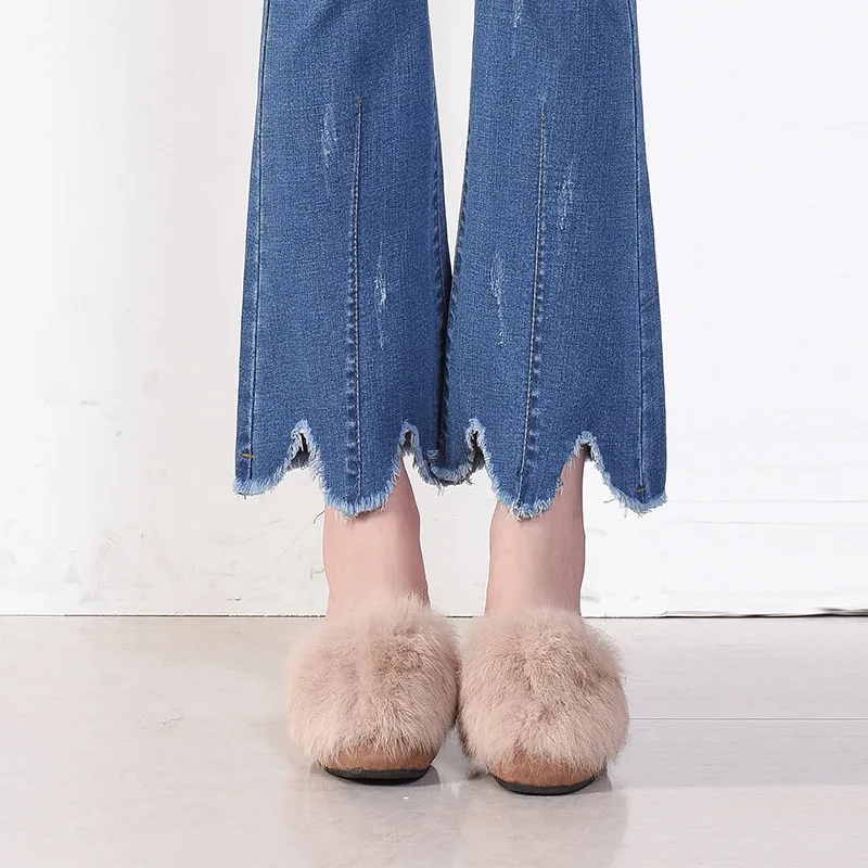 2018 Демисезонный широкие отверстия волосы кромками и с эластичной резинкой на