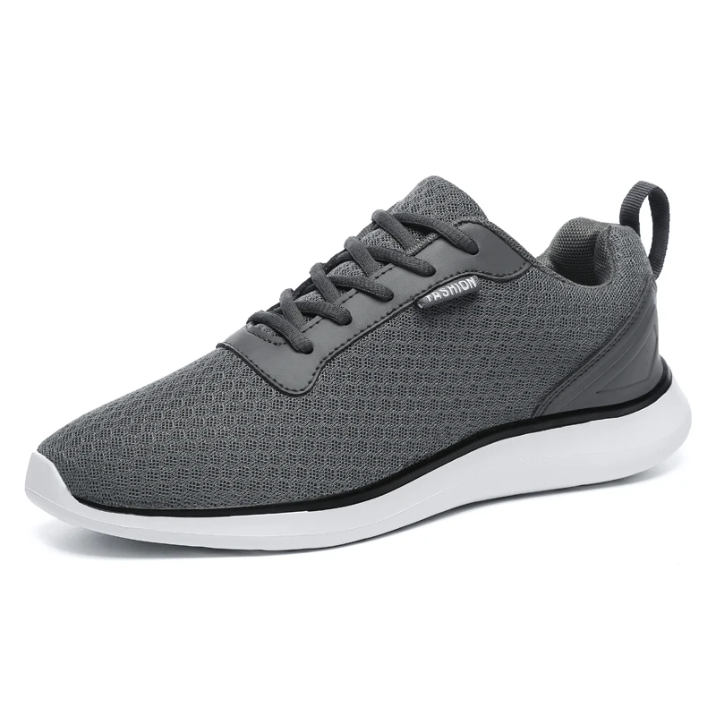 2019 New Arrival Sneakers Men Casual Shoes Comfortable Mesh Platform Large Size 48 zapatillas hombre | Обувь