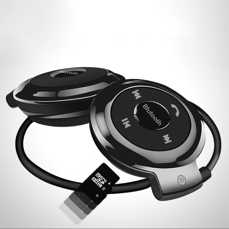 Bluetooth наушники с поддержкой TF карты и FM радио|Наушники гарнитуры| |