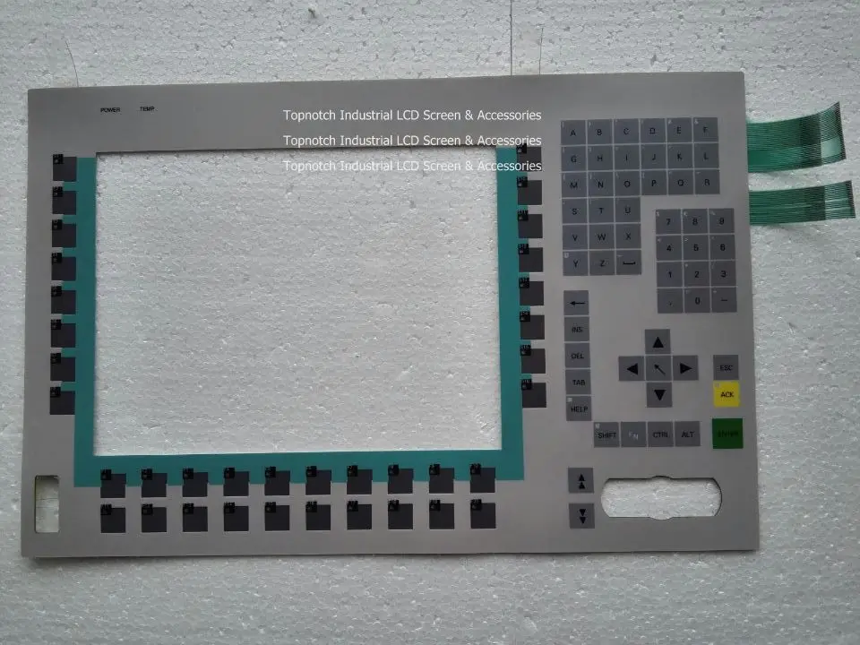 Совершенно новая Мембранная клавиатура для PC670 6AV7723-1AC10-0AD0 PC-670 6AV7 723-1AC10-0AD0